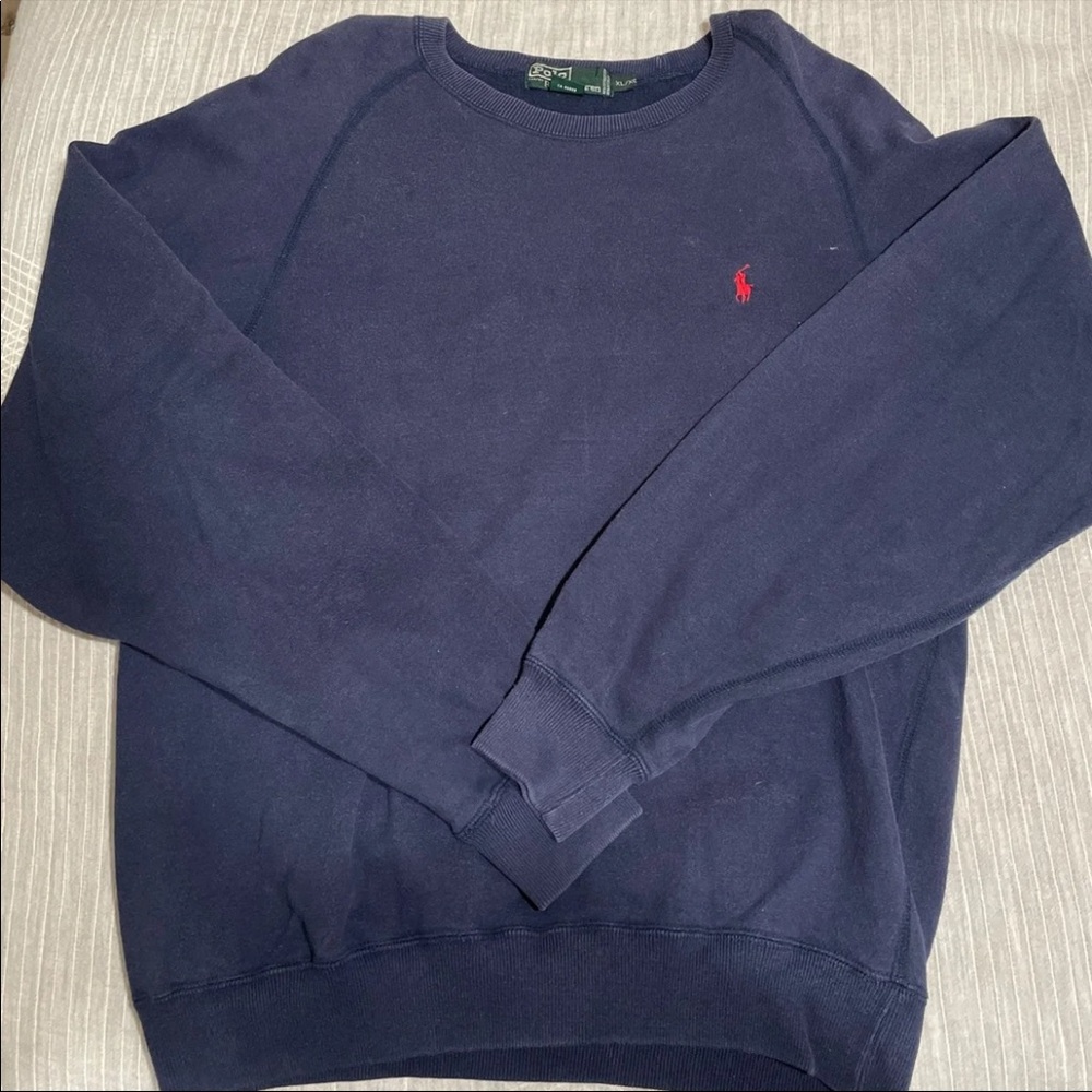 Vintage polo crewneck sweater